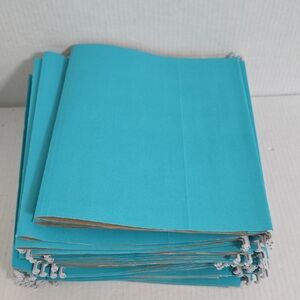 52 Letter Size Turquoise Hanging File Folders